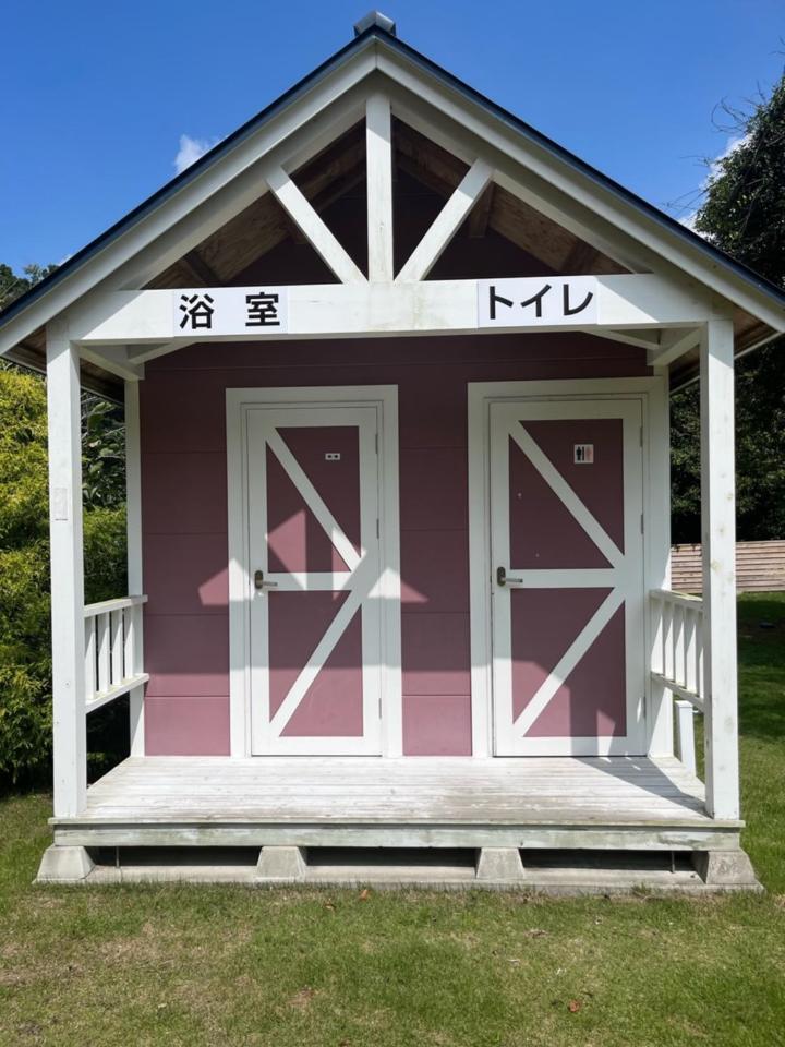 キャンプホテル森小休 Kanoya Dış mekan fotoğraf